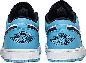 Кросовки Nike Air Jordan 1 Low UNC - 553558-144, фото 5