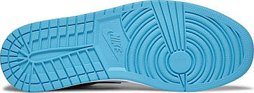 Кросовки Nike Air Jordan 1 Low UNC - 553558-144, фото 6