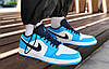 Кросовки Nike Air Jordan 1 Low UNC - 553558-144, фото 7