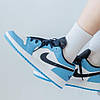 Кросовки Nike Air Jordan 1 Low UNC - 553558-144, фото 8