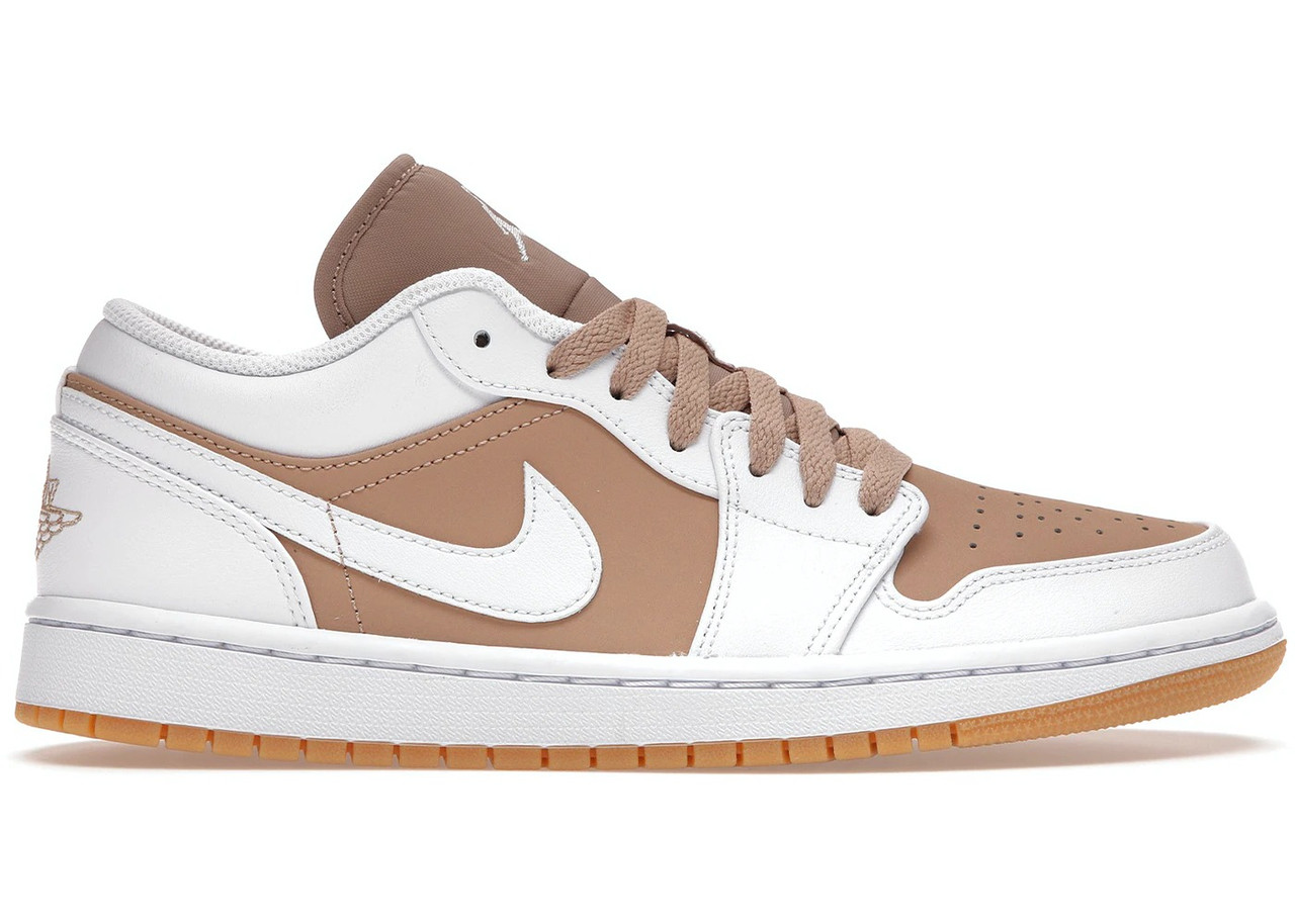 Кросовки Nike Air Jordan 1 Low Hemp White - DN6999-100