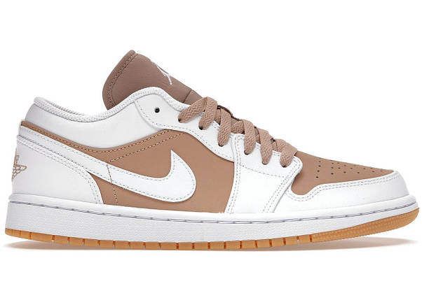 Кросовки Nike Air Jordan 1 Low Hemp White - DN6999-100, фото 1