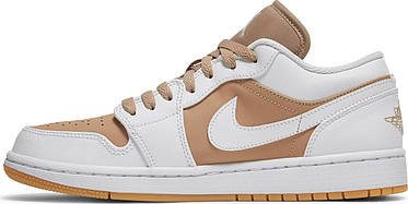 Кросовки Nike Air Jordan 1 Low Hemp White - DN6999-100, фото 3