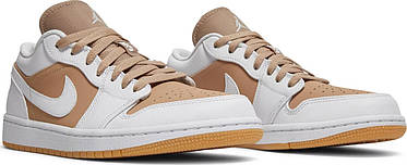 Кросовки Nike Air Jordan 1 Low Hemp White - DN6999-100, фото 4