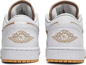 Кросовки Nike Air Jordan 1 Low Hemp White - DN6999-100, фото 5