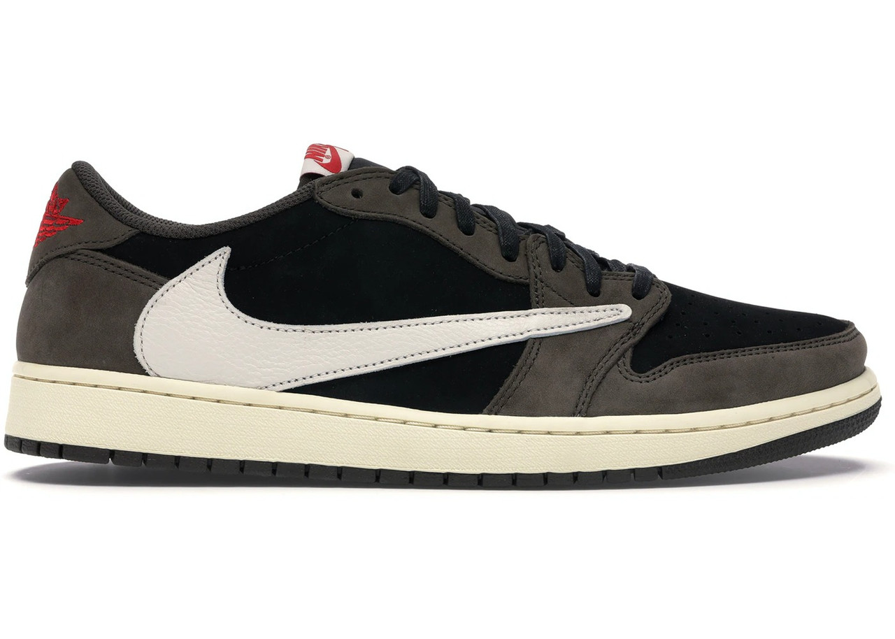 Кроссовки Nike Air Jordan 1 Retro Low OG SP Travis Scott - CQ4277-001