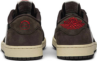 Кроссовки Nike Air Jordan 1 Retro Low OG SP Travis Scott - CQ4277-001, фото 5