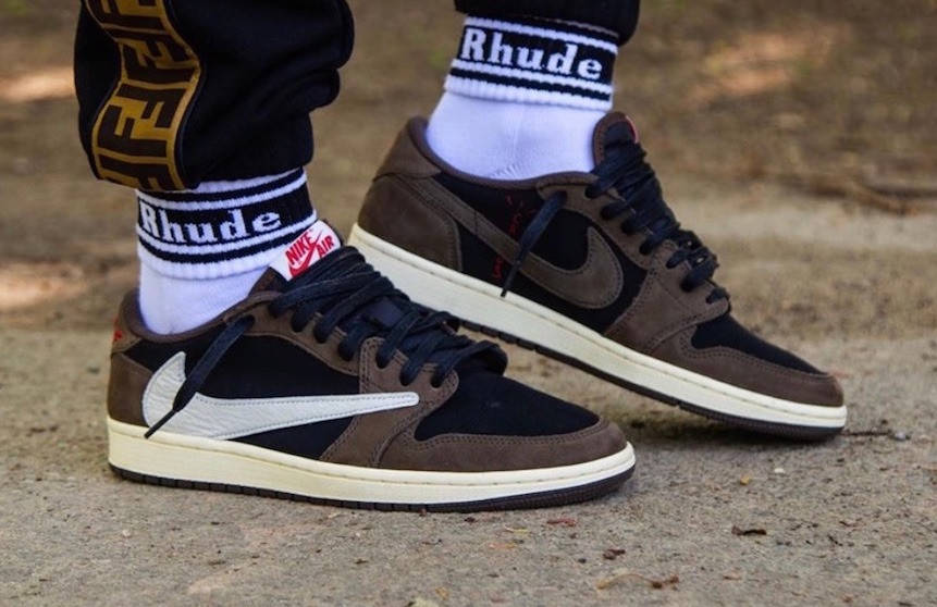 Купить Кроссовки Nike Air Jordan 1 Retro Low OG SP Travis