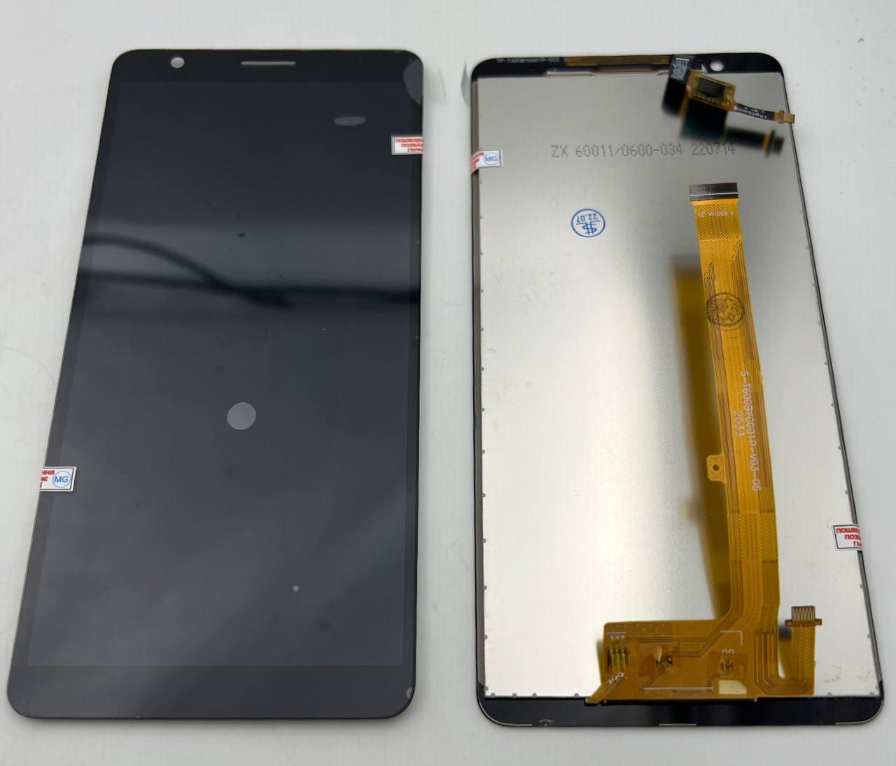Дисплей для мобільного телефона Zte L210/A31 Plus, чорний, з тачскрином, ORIG, фото 1