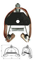Тримач для щіткотримача струмоприймача