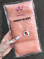 Парафин косметический для парафинотерапии рук и ног в брикете натуральный Konsung 450 мл апельсин