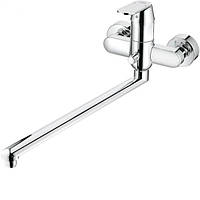 Смеситель для ванны с поворотным изливом Grohe Eurosmart Cosmopolitan (32847000)