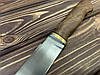 Тактичний ніж Хижак-2 Ніж для активного відпочинку Похідний ніж, фото 7