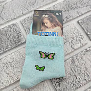 Шкарпетки дитячі середні весна/осінь р.5-7 асорті метелика TOTINNI KIDS 30036098, фото 2