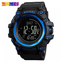 Skmei 1358 Black-Blue Smart Watch Compass