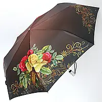 Атласна жіноча парасолька TRUST  ( повний автомат)