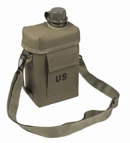 ФЛЯГА MIL-TEC PATROL US 2 Л OLIVE (14514001)