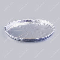 Контейнер з харчової алюмінієвої фольги для піци 1690 мл. C14G  (d 330*H 20)