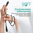 Кабель Promate PowerLink-CC120 USB-C to USB-C 60 Вт Power Delivery 1.2 м Black (powerlink-cc120.black), фото 5