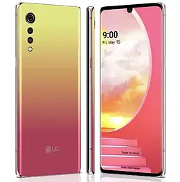 Смартфон LG VELVET G9 8/128Gb Pink Qualcomm Snapdragon 765G 4300 мАч