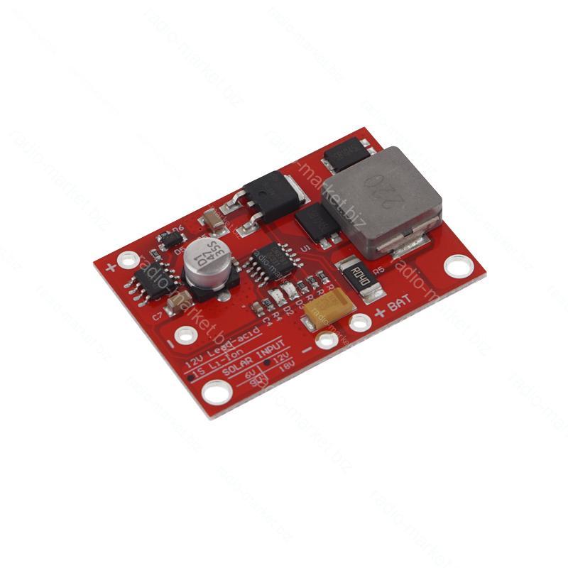 Контролер заряду Li-ion 1S від сонячної панелі