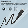 Кабель Promate PowerLink-AC120 USB-A to USB-C 3А 1.2 м Black (powerlink-ac120.black), фото 6