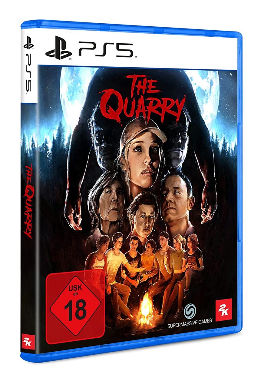 The Quarry (PS5): продажа, цена в Киеве. Видео игры от "GameSpot ...