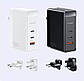 Мережевий зарядний пристрій (СЗП) McDodo (CH 8101 Pro) Gan 100 W 2x Type-C + USB, фото 2
