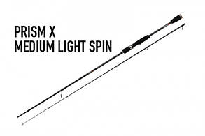 Спінінгове вудлище Fox Rage Prism X Medium Light Spin 210cm 3-14g