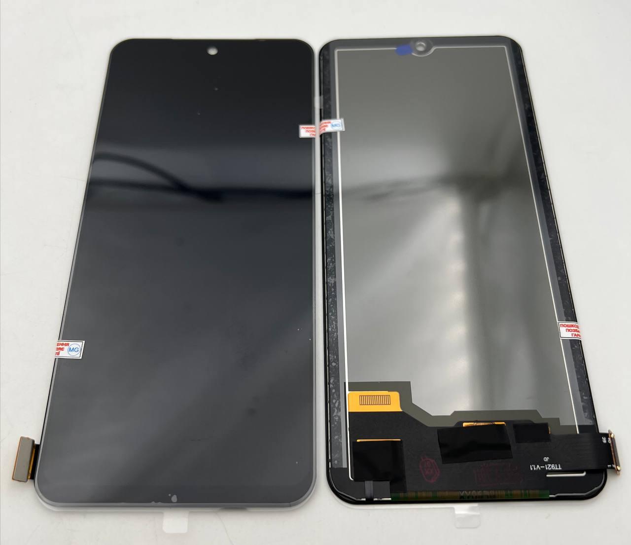 Дисплей для мобільного телефона Xiaomi RedMi Note 11/Note 11s/Poco M4 Pro 4G, чорний, з тачсккрином, Incell