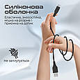 Кабель Promate PowerLink-AC200 USB-A to USB-C 3А 2 м Black (powerlink-ac200.black), фото 5