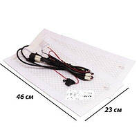 Підігрів сидінь Mitsumi M-1-К, 1 сидіння, універсальний, фото 2