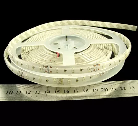 Світлодіодна стрічка RISHANG, smd3528, 12V, 120 led/m, 6W, 124Lm, IP66, червона, R6060BA (7130), фото 1