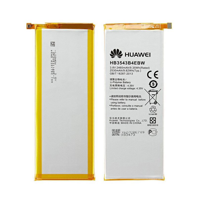 Акумулятор Huawei HB3543B4EBW 2530 mAh he Huawei Ascend P7