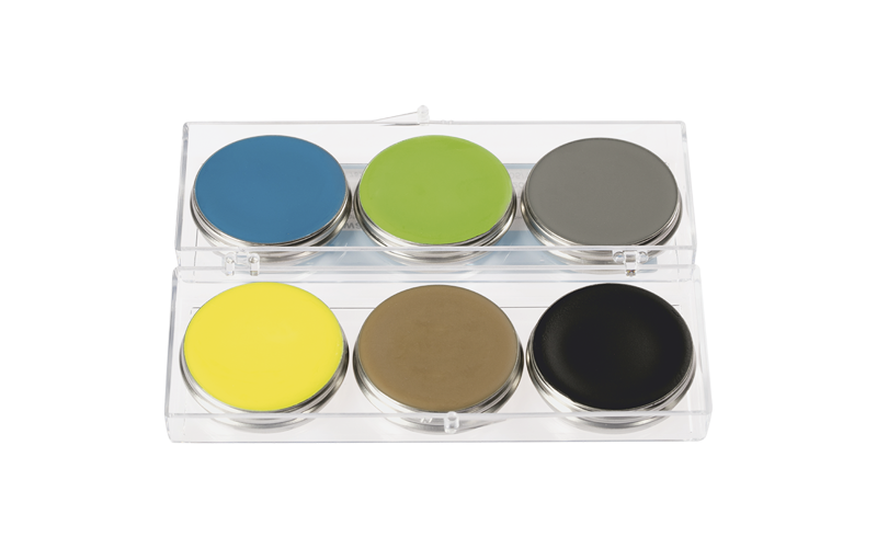 Набір моделювальних восків IQ для навчання, 6х8г, Yeti Dental (Німеччина), фото 1