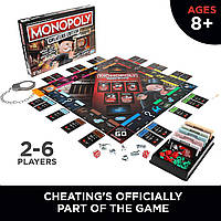 Игра Монополия Большая Афера Hasbro E1871 Monopoly янгл.язык