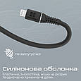 Кабель Promate PowerLine-Ci120 USB-C to Lightning MFi 20W Power Delivery 1.2 м Black (powerline-ci120.black), фото 6