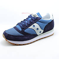 Мужские кроссовки Saucony Jazz 81 Original замшевые, последний размер 46