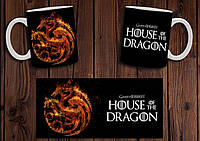 Чашка "Дом Дракона" / Кружка House of the Dragon №1