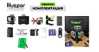 Лазерний 4D рівень Huepar S04CG + поворотна платформа Huepar + приймач луча+ роспорна штанга-штатив 3,7м, фото 7