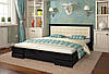 Двоспальне ліжко ARBOR DREV "Регіна Люкс"  з підйомником висота спинки (1040) (висота царги 320), фото 4