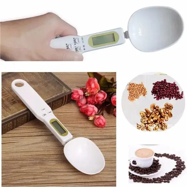 Мірна Ложка-ваги Digital Spoon Scale електронна цифрова до 500г Електронна мирна Ложка з екраном - фото 1 - id-p1668809003