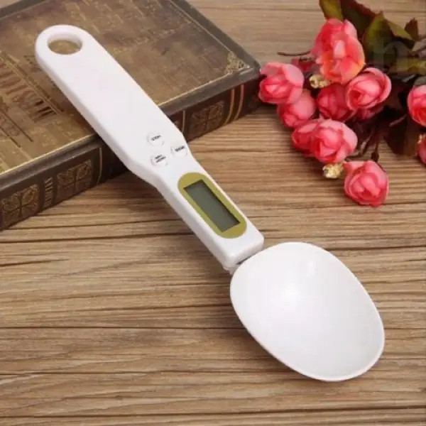 Мірна Ложка-ваги Digital Spoon Scale електронна цифрова до 500г Електронна мирна Ложка з екраном - фото 2 - id-p1668809003