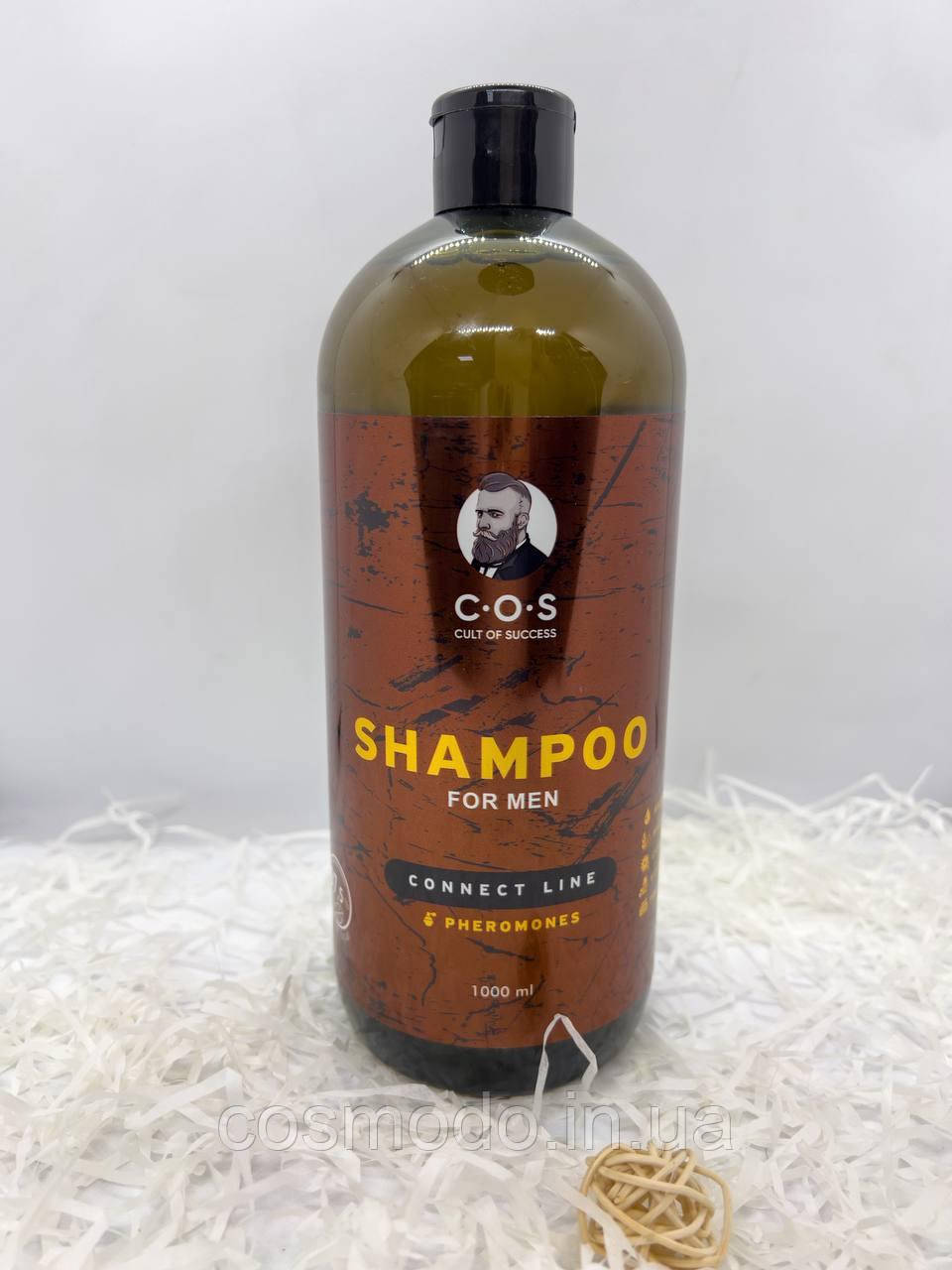 Шампунь для чоловіків Shampoo for men C.O.S (Cult of Success) Connect line with pheromones 1000 ml