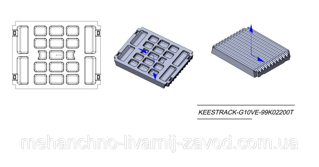 Плита дробильна Keestrack рухома, нерухома