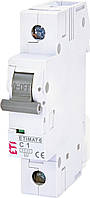 Автоматический выключатель ETIMAT 6 1p C 1 A (6kA), ETI