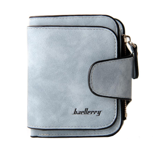 Кошелик жіночий Baellerry N2346 12x11sm Mini Blue, фото 1