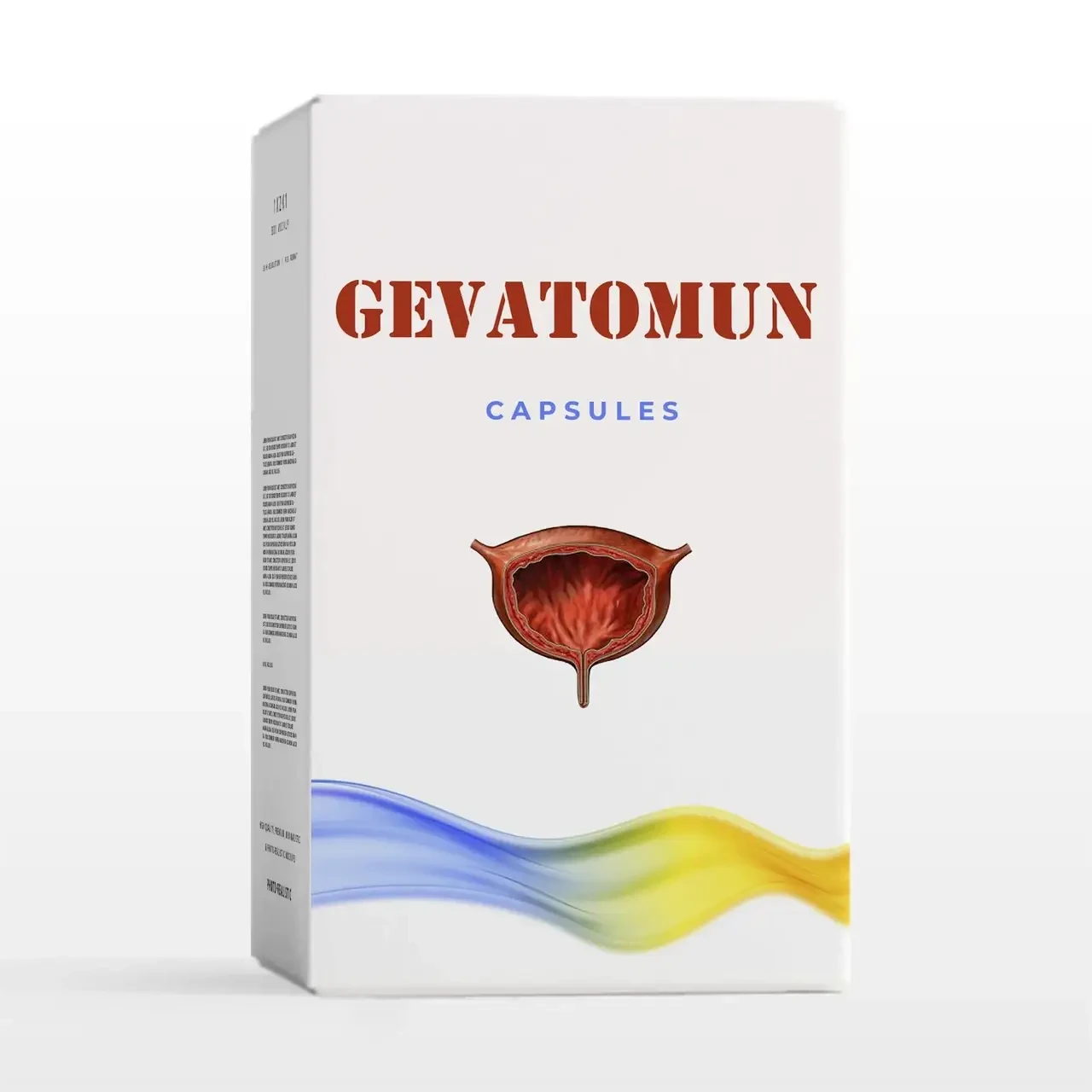 Gevatomun (Геватомун) - капсули при поліпі сечового міхура