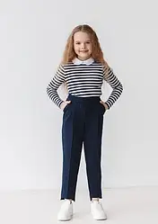 Шкільні штани для дівчинки  Suzie сині
