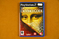 Диск Playstation 2 - The Da Vinci Code